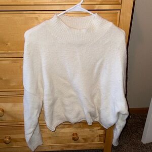 Sincerely Jules Cream Turtleneck Sweater